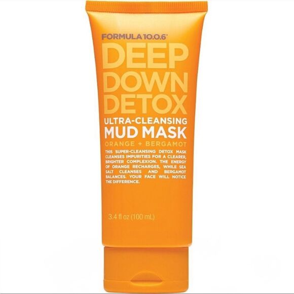 5/$25💜 Formula 10.0.6 Deep Down Detox Ultra-Cleansing Mud Mask - Picture 1 of 9
